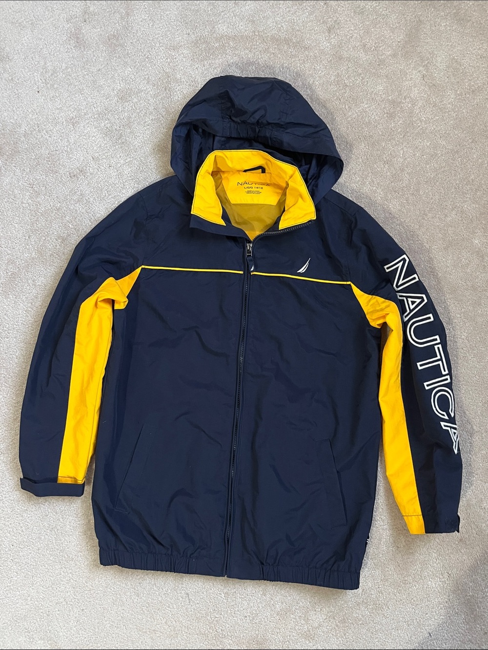 Nautica boy spring fall jacket
